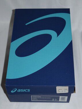Women's ASICS Comutora Blue Empty Shoe Sneaker BOX ONLY T881N-9696